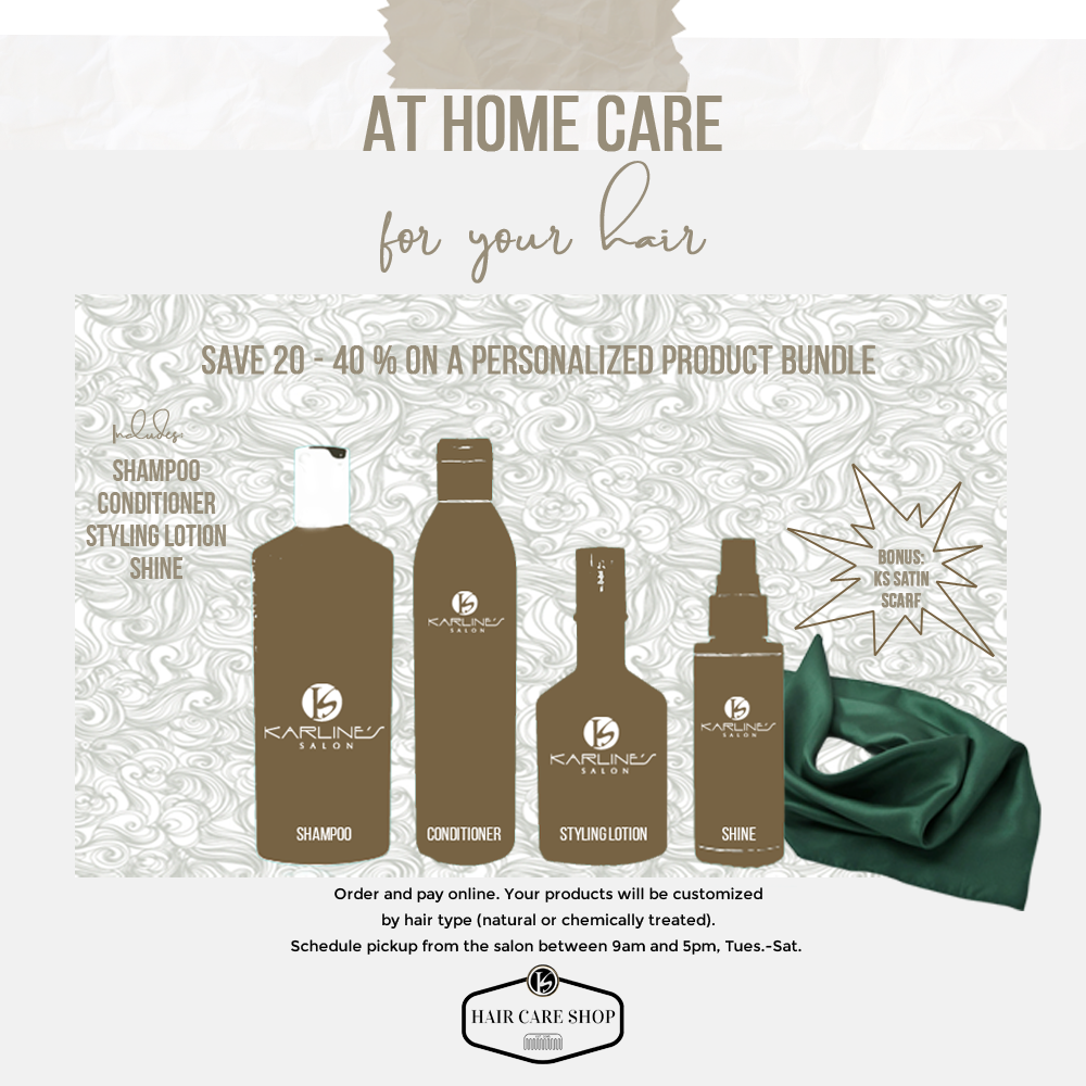 Personalized Product Bundle - Chemically Treated Hair