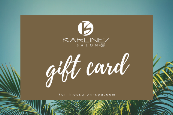 Karline's Salon and Spa Gift card