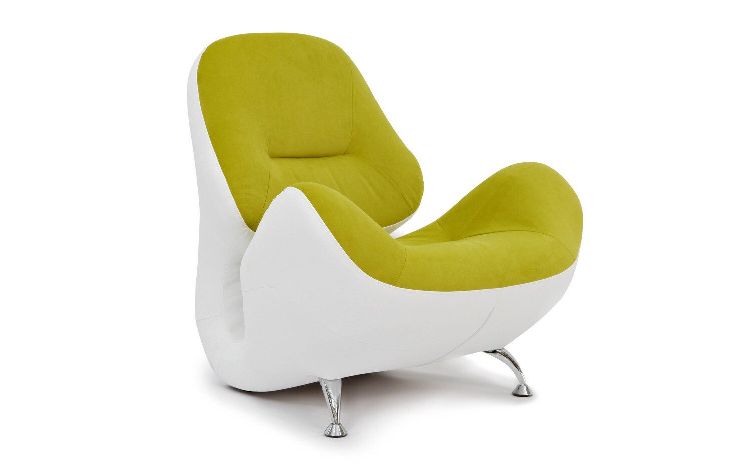 Элитное дизайнерское кресло New York, Разновидности: Оливково-жёлтое