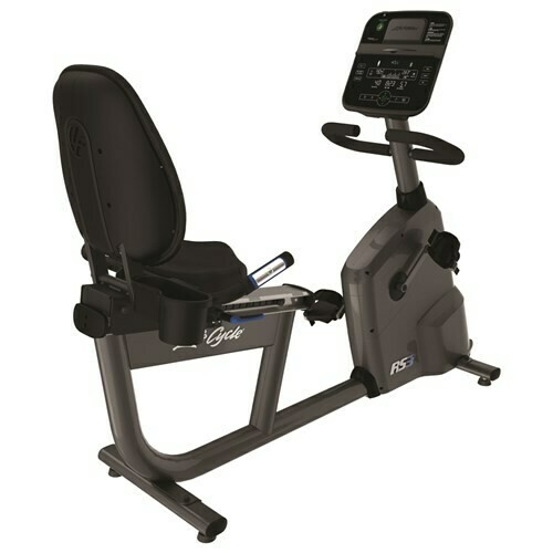 Life Fitness RS3 Recumbent Bike w/Track 2.0 Console