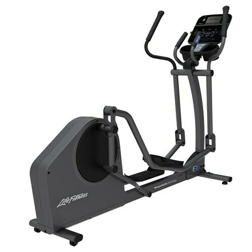 Life Fitness E1 Elliptical Cross-Trainer w/Track 2.0 Console