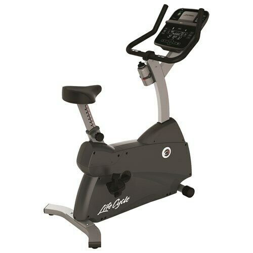 Life Fitness C1 Upright Bike w/Track 2.0 Console