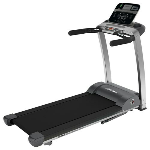 Life Fitness F3 Folding Treadmill w/Track 2.0 Console