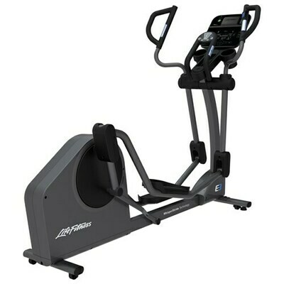 Life Fitness E3 Elliptical Cross-Trainer w/Track 2.0 Console