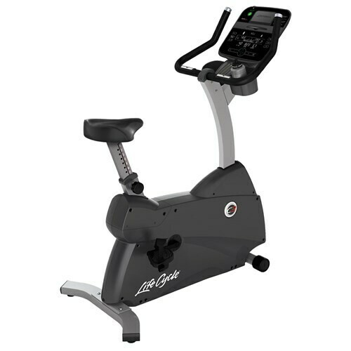 Life Fitness C3 Upright Bike w/Track 2.0 Console