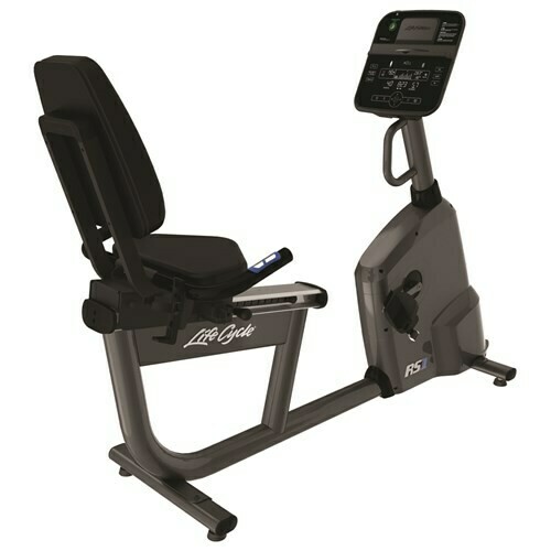 Life Fitness RS1 Recumbent Bike w/Track 2.0 Console