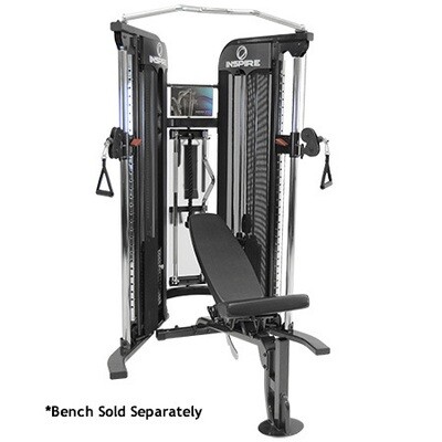Inspire Fitness FT1 Functional Trainer w/Bench