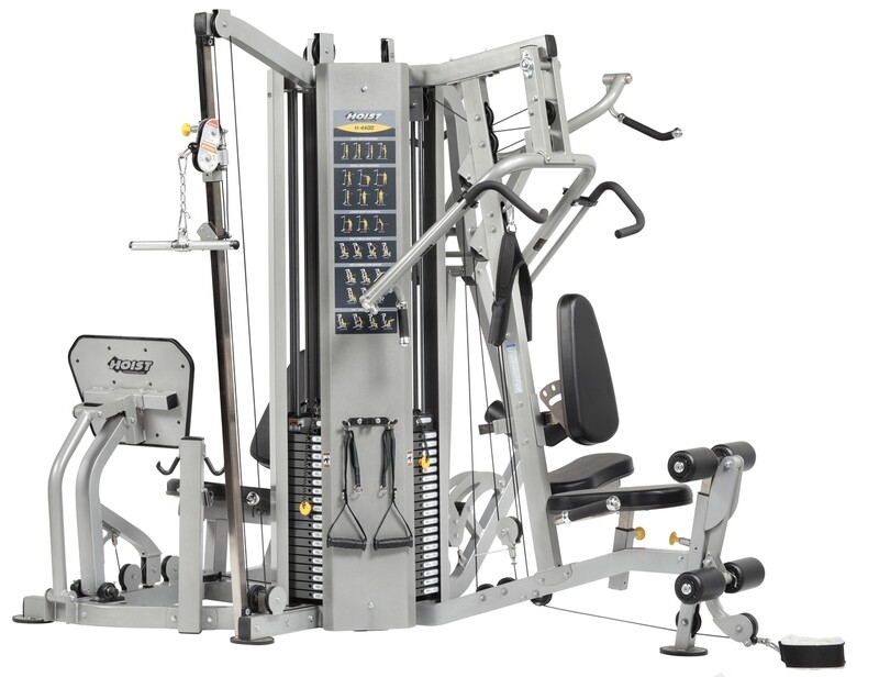 Hoist H-4400 4 Stack Multi Gym