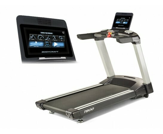 BodyCraft T800 Treadmill w/16" Smart Touchscreen Console - Call for best pricing!