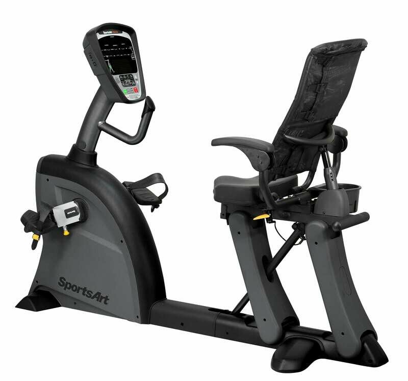 SportsArt C521M Medical Bi Directional Recumbent Bike - Call for best pricing!