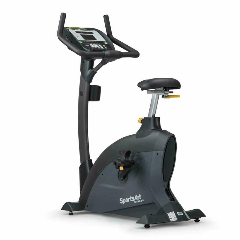 SportsArt C535U Self Generating Upright Bike - Call for best pricing!