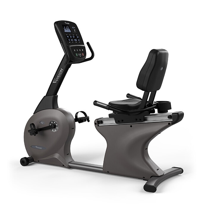 Vision Fitness R60 Commercial Recumbent Bike - Call for best pricing