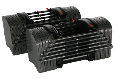 PowerBlock Sport EXP 5-70 Adjustable Dumbbell Set