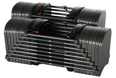 PowerBlock Sport EXP 5-90 Adjustable Dumbbell Set