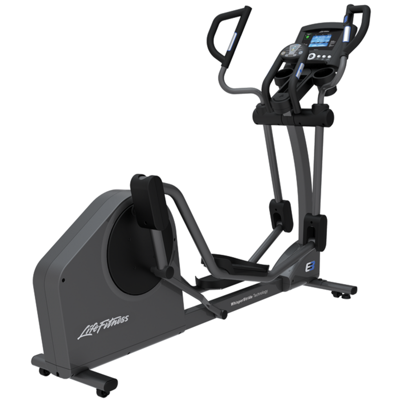 Life Fitness E3 Elliptical Cross-Trainer w/Go Console