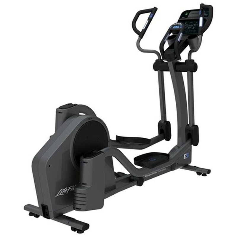 Life Fitness E5 Elliptical Cross-Trainer w/Track 2.0 Console
