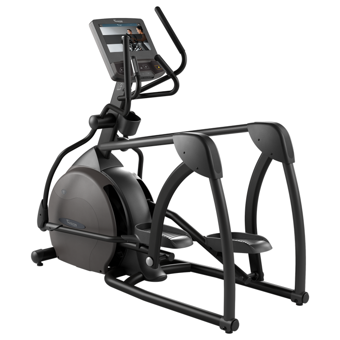 Vision Fitness S600ENT Commercial Suspension Elliptical - Call for best pricing!
