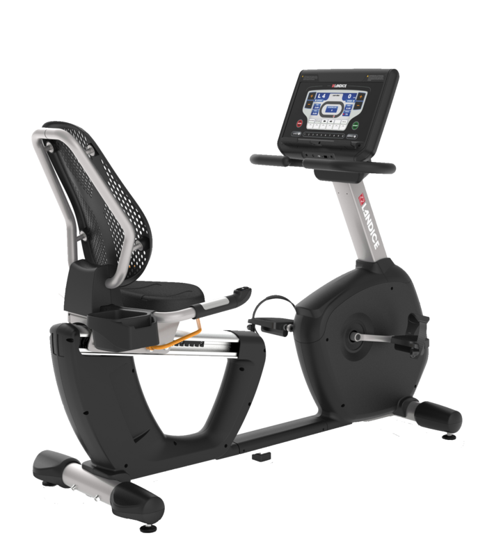 Landice R9 Achieve Recumbent Bike - Call for best pricing!