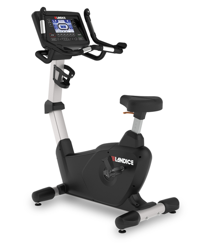Landice U9 Achieve Upright Bike - Call for best pricing!