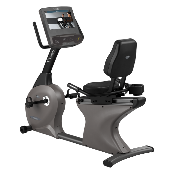 Vision Fitness R600ENT Recumbent Bike - Call for best pricing