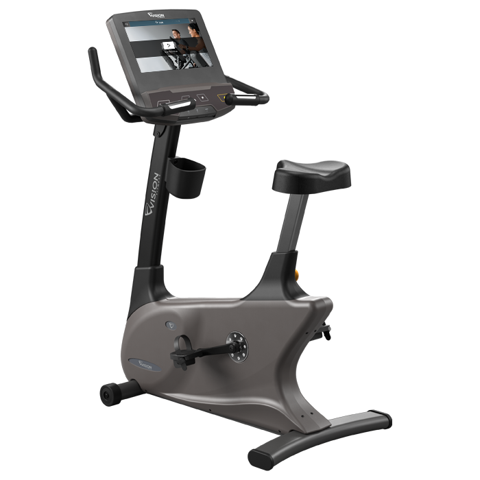 Vision Fitness U600ENT Upright Bike - Call for best pricing!