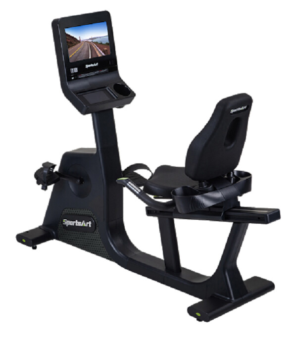 SportsArt C574R-13 Recumbent Bike - Call for best pricing!