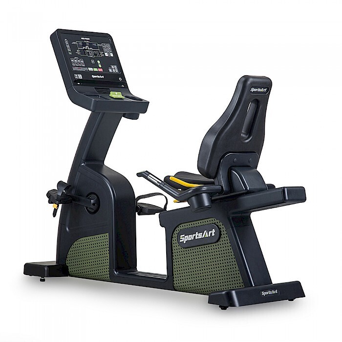 SportsArt G576R Recumbent Bike - Call for best pricing!