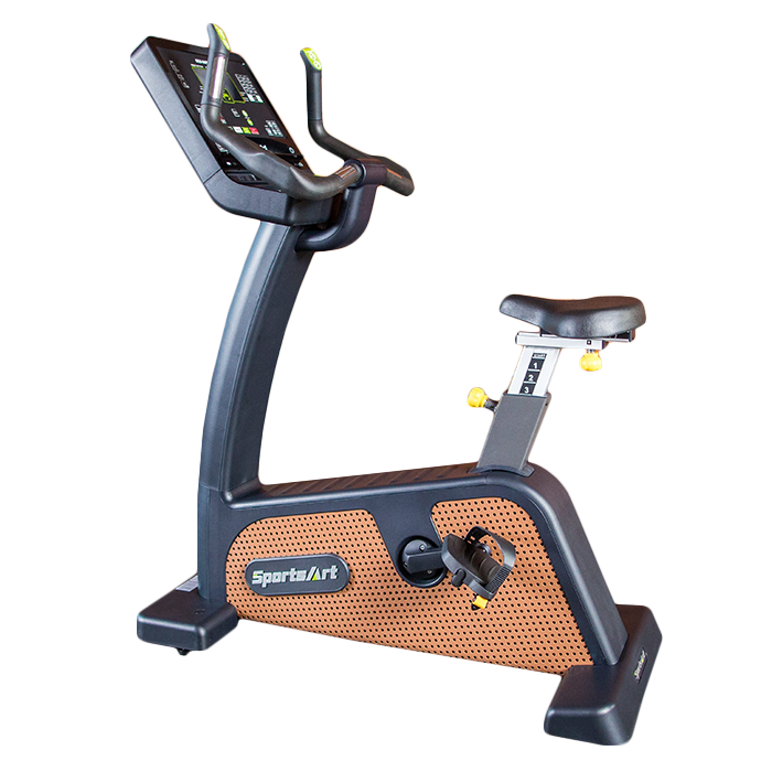 SportsArt C576U Self Generating Upright Bike - Call for best pricing!