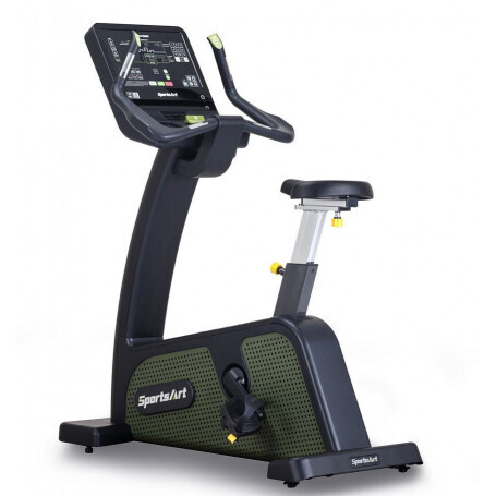 SportsArt ECO-POWR G576U Upright Bike - Call for best pricing!