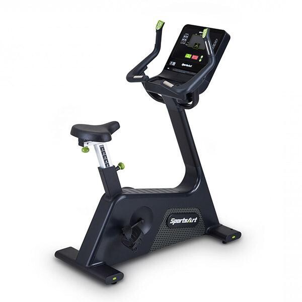 SportsArt ECO-POWR G574U Upright Bike - Call for best pricing!