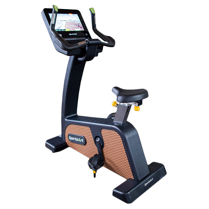 SportsArt C576U-16 Upright Bike - Call for best pricing!