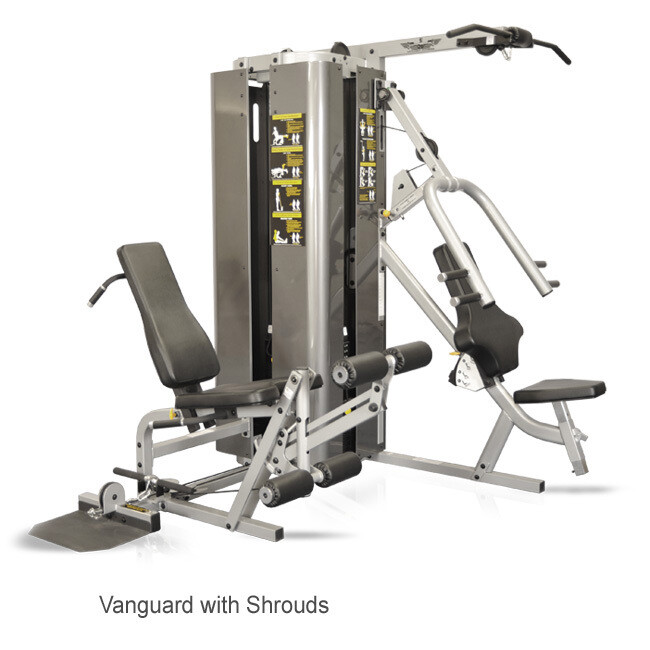Inflight Vanguard 2-Stack Multi Gym w/Full Shrouds 3070S - Call for best pricing!
