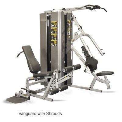 Inflight Vanguard 2-Stack, 3 Station Multi Gym w/Full Shrouds 3070S - Call for best pricing!