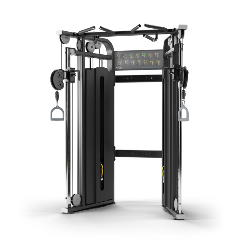 Vision Fitness VST600-FT Functional Trainer - Call for best pricing!