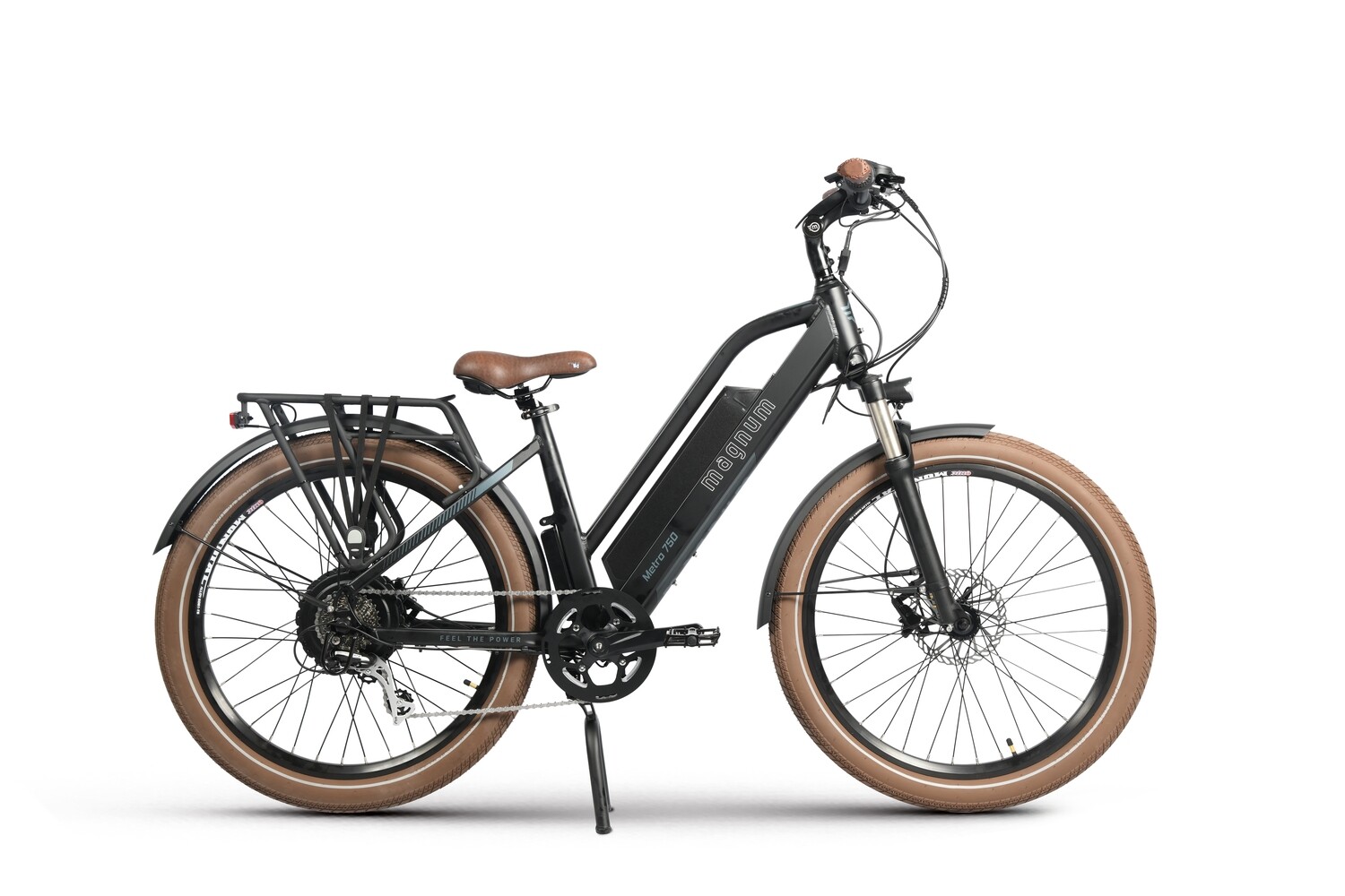 Magnum Metro 750 Step Thru Electric Bikes Electric Bikes of Charleston