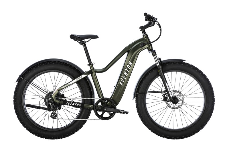 Aventon Aventure 2 Step-Over