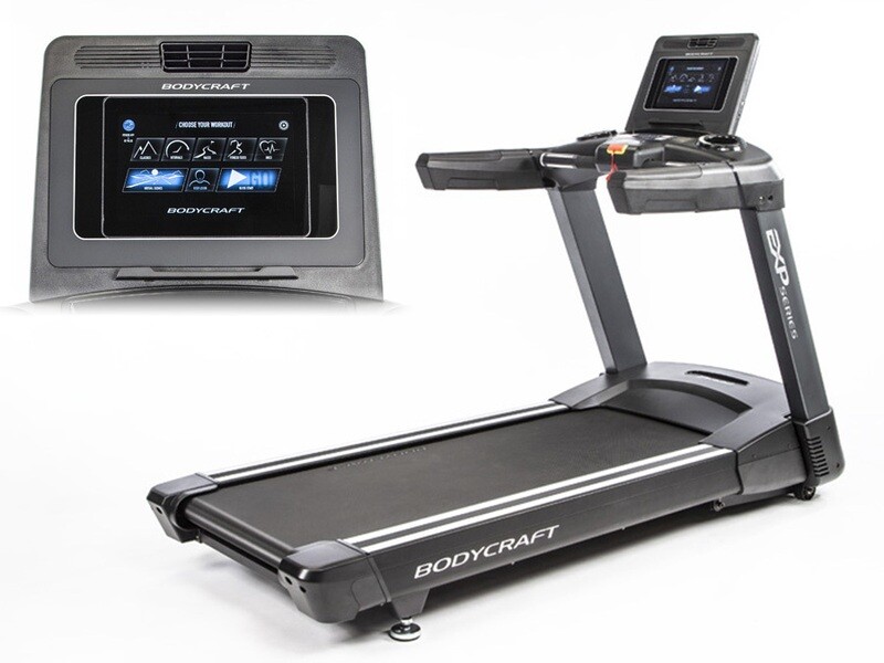 BodyCraft T1000 Treadmill w/ 10" Smart Touchscreen Console  - Call for best pricing!
