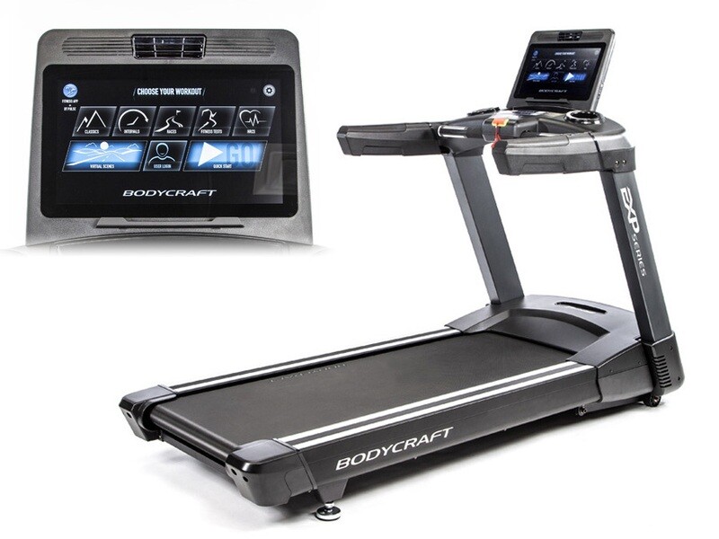 BodyCraft T1000 Treadmill w/ 16" Smart Touchscreen Console - Call for best pricing!