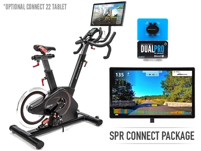 BodyCraft SPR Indoor Training Cycle w/Connect-22