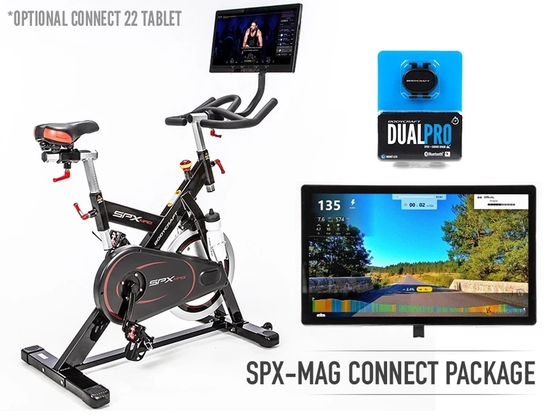 BodyCraft SPX-MAG Indoor Cycle w/Connect-22