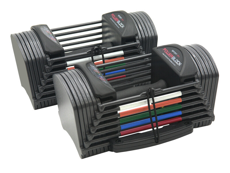 PowerBlock Sport 24 Adjustable Dumbbell Set PowerBlock Sport 24 Adjustable Dumbbell Set