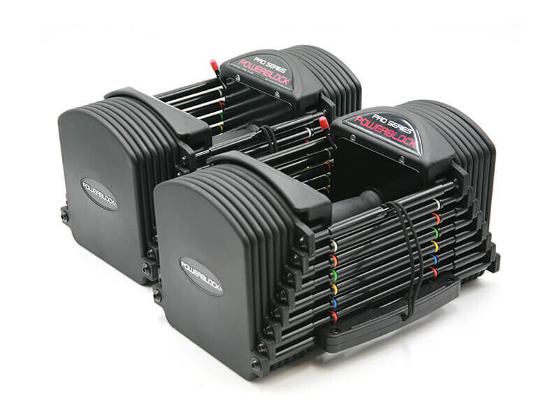 PowerBlock Pro 50 Adjustable Dumbbell Set PowerBlock Pro 50 Adjustable Dumbbell Set