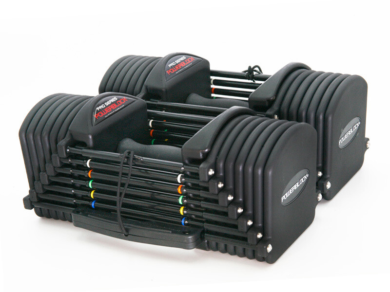 PowerBlock Pro 32 Adjustable Dumbbell Set PowerBlock Pro 32 Adjustable Dumbbell Set
