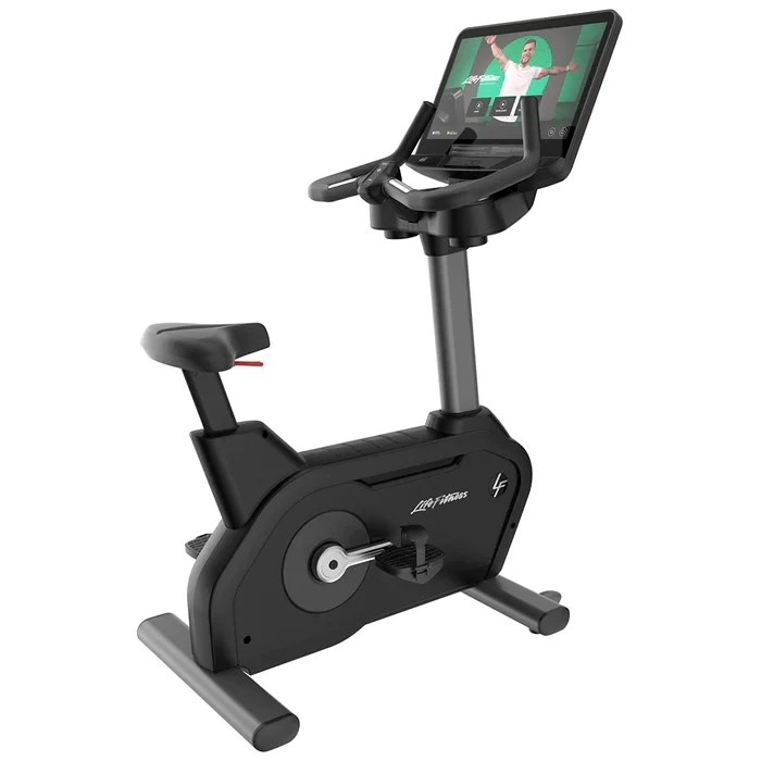 Life Fitness Club Series+ Upright Bike w/SE4 Console