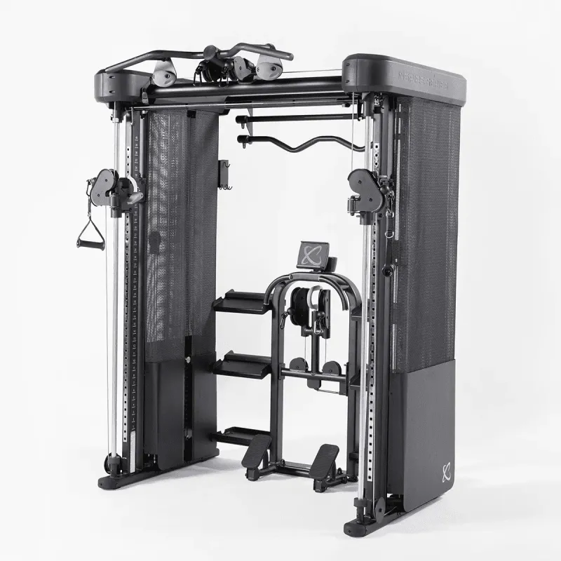 Inspire Fitness Series FT2 PRO Smith Functional Trainer w/FID7 Bench, Leg Attachment & Leg Kit, & Leg Conversion Kit