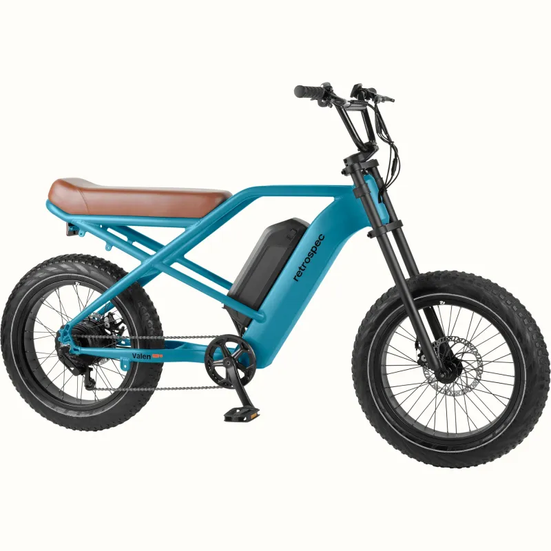 Retrospec Valen Rev 2 - Fat Tire Ebike