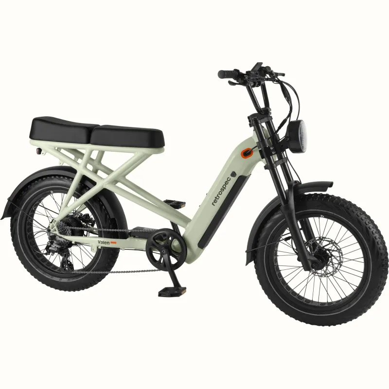 Retrospec Valen Rev PLUS Step Through - Fat Tire Ebike