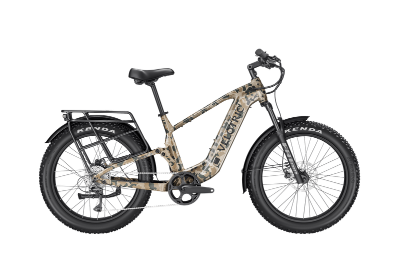 Velotric Nomad 2X Full Suspension High-Step