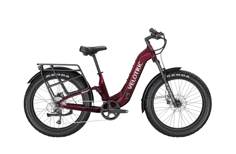 Velotric Nomad 2X Full Suspension Step-Thru