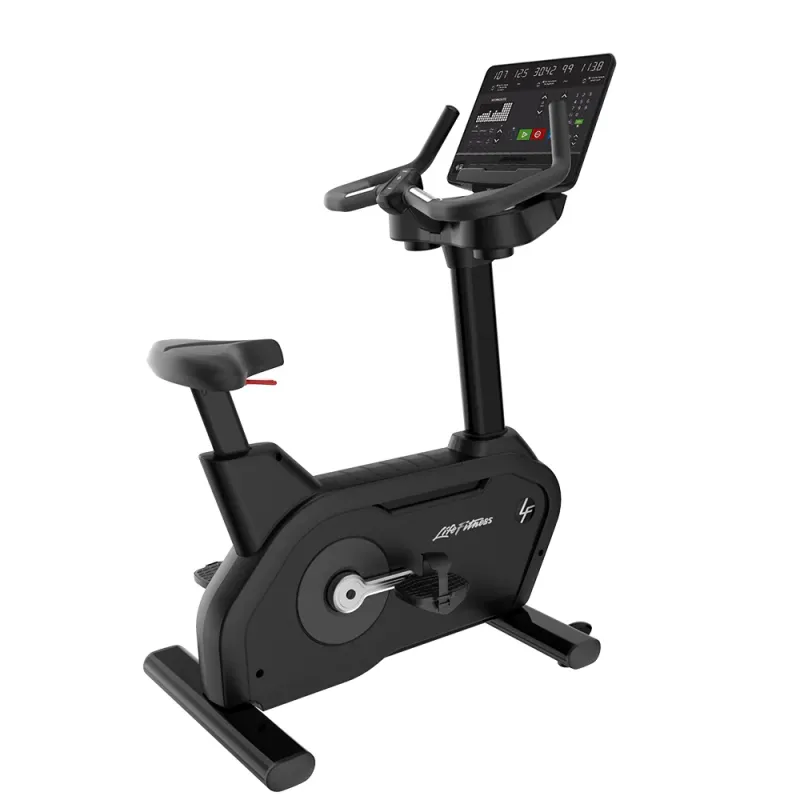 Life Fitness Club Series+ Upright Bike w/SL Console